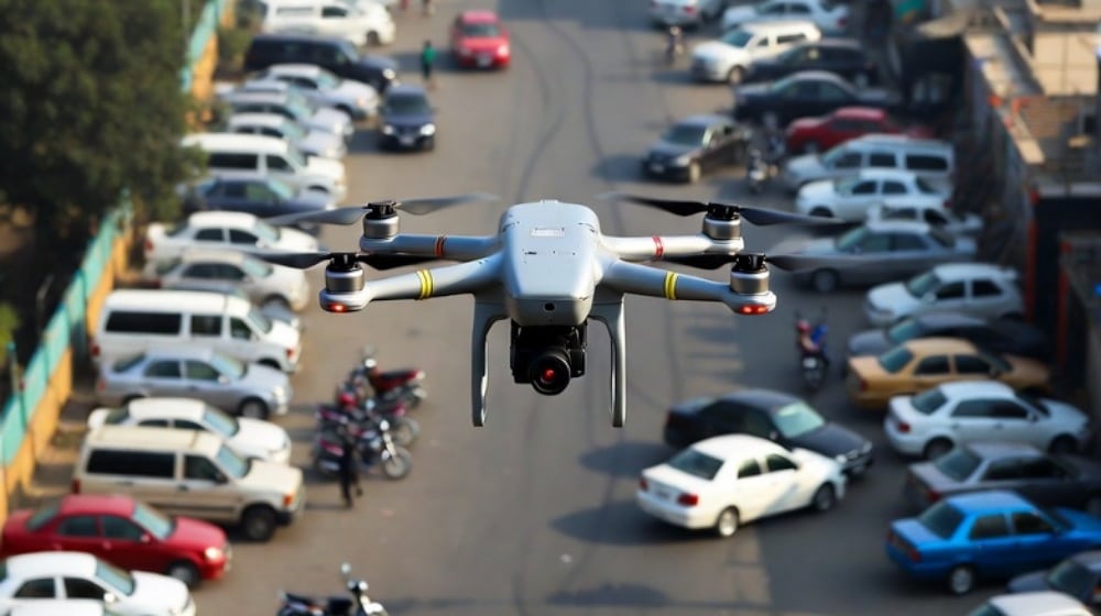 Karachi Introduces Drones for E-Challans, Expanding Traffic Surveillance Across the City