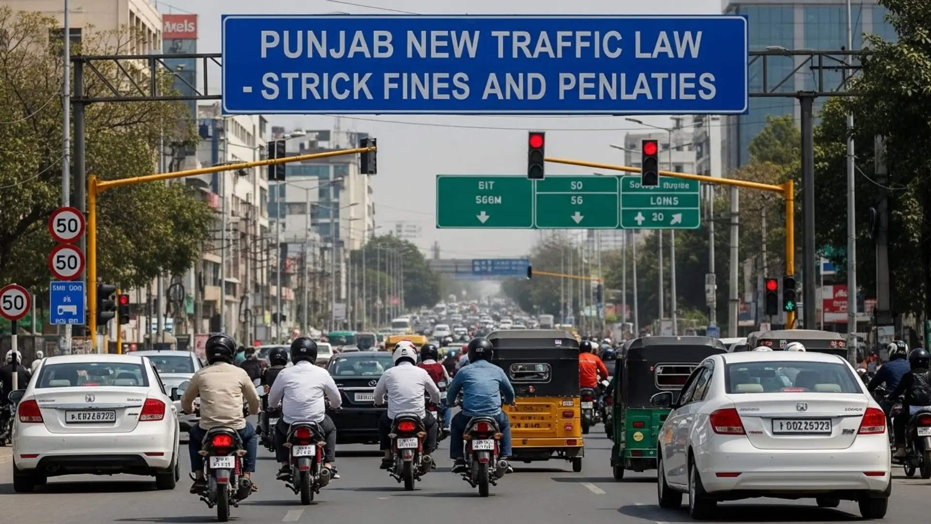 Lahore’s New Traffic Safety Ordinance: A Bold Move Toward Safer Roads in 2025