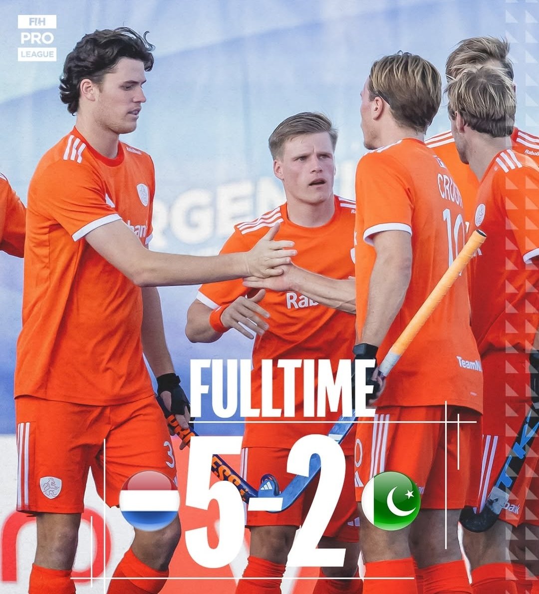 A Tough Start, A Wake-Up Call: Pakistan Go Down to the Netherlands in FIH Pro League Opener